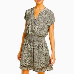Rails Karla Olive Lynx Dress - size small
